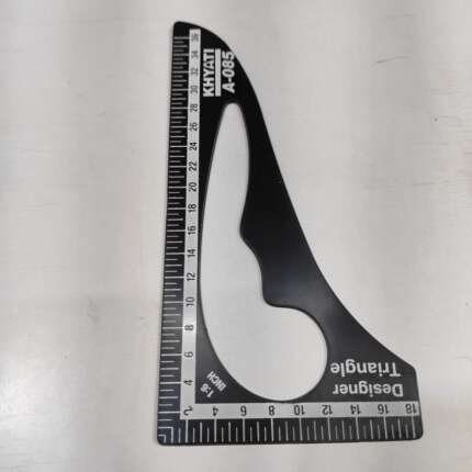 traingle shape scale