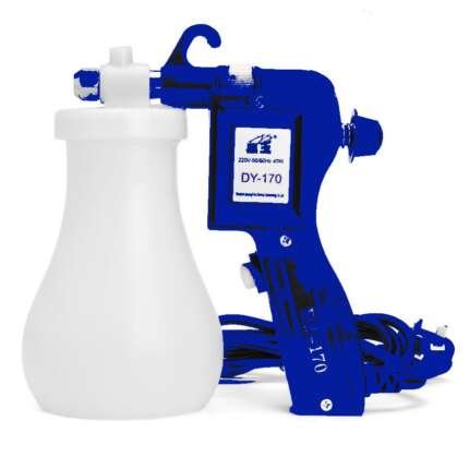 textile cleaning gun